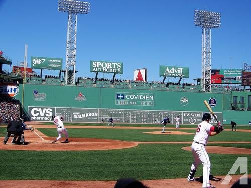 RED SOX/RANGERS *6/6/13* Two FieldBox Tix-4 Rows from Field Below Cost