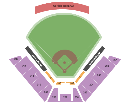 Tickets for Louisville Cardinals vs. Clemson Tigers at Jim Patterson Stadium in
