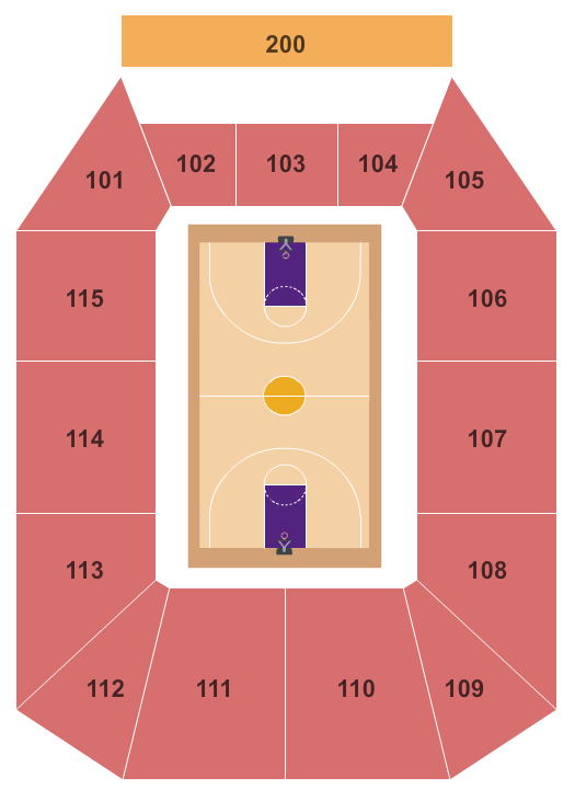 Tickets for Northern Iowa Panthers vs. Southern Illinois Salukis [WOMEN] at