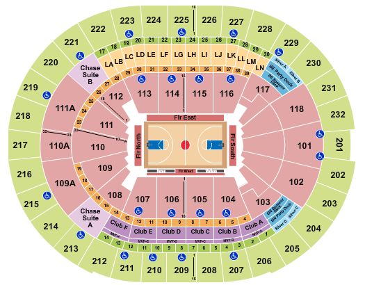 NBA Eastern Conference Semifinals: Orlando Magic vs. TBD - Home Game 3 (Date: