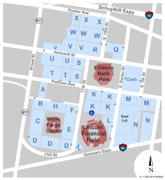 PARKING: Temple Owls vs. Tulane Green Wave Tickets