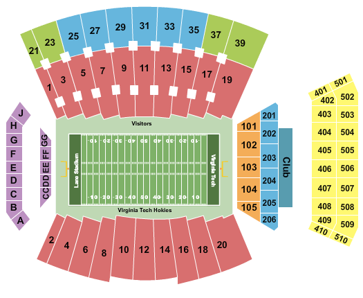 Virginia Tech Hokies vs. Pittsburgh Panthers Tickets