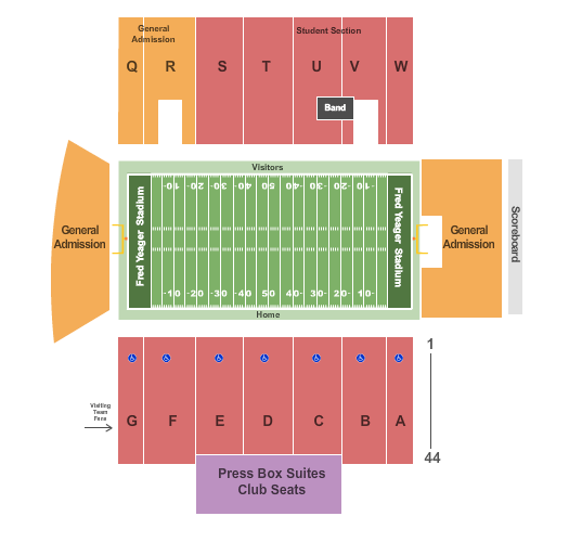 Ball State Cardinals vs. Fordham Rams Tickets