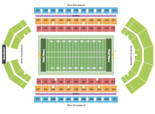 Buffalo Bulls vs. Bowling Green Falcons Tickets