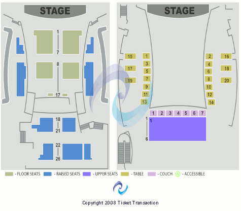 Tickets for In This Moment at Voodoo Cafe and Lounge At Harrahs in Kansas City