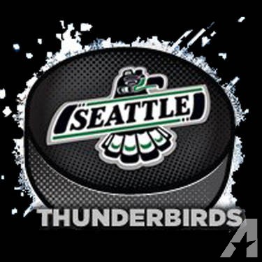 2-4 Seattle Thunderbirds Hockey tickets. Front Row on the glass!!