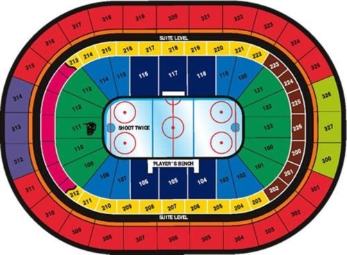 Buffalo Sabres Tickets 2014-15 sold as pairs for many games see list