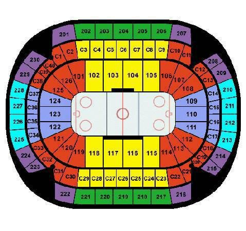 4 Minnesota Wild Tickets Most Games - Double Attack Zone Sec 216 Row 3 -