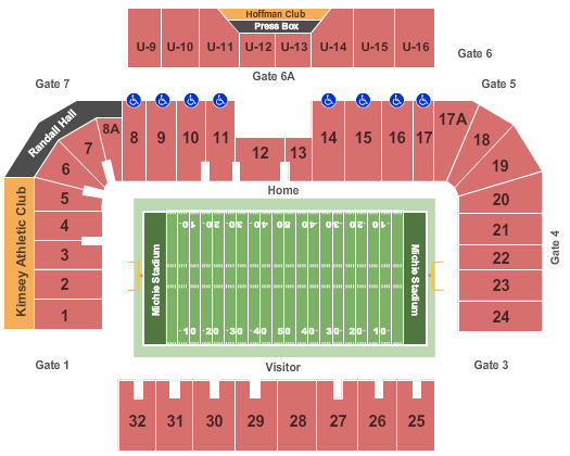 Army West Point Black Knights vs. UMass Minutemen Tickets