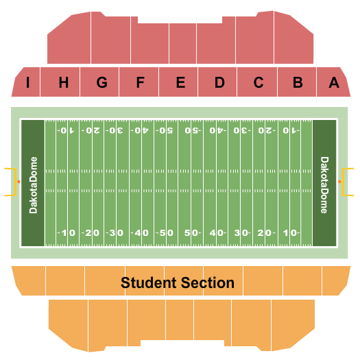 South Dakota Coyotes vs. Youngstown State Penguins Tickets