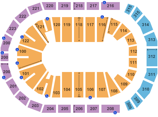 Tickets for Georgia Swarm vs. New England Black Wolves at Infinite Energy Arena