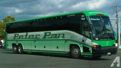 Peter Pan Bus Ticket BOSTON TO NEW YORK 12/29