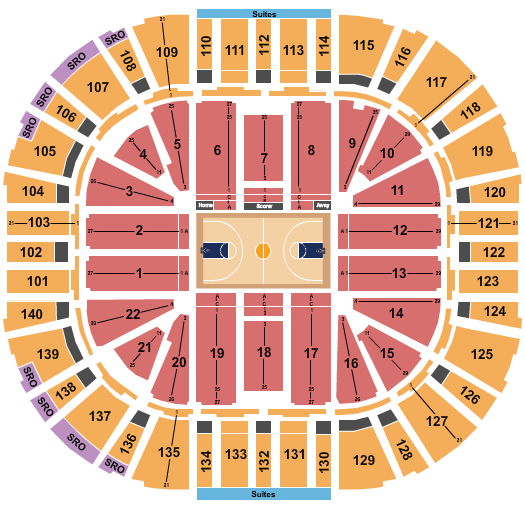 Salt Lake City Stars vs. Santa Cruz Warriors Tickets