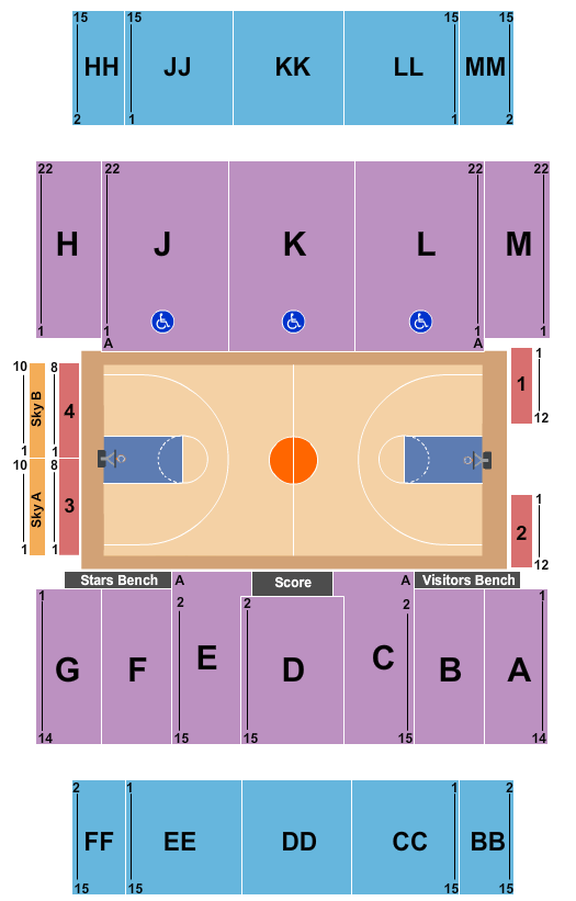 Salt Lake City Stars vs. Iowa Wolves Tickets