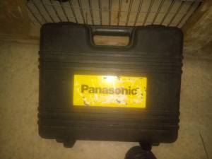 Panasonic drill (Milwaukee)
