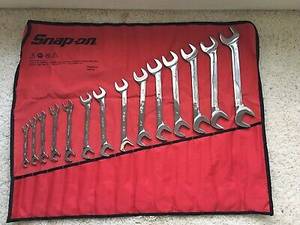 Snap on 14pc angle wrench set (Casper Wyoming)
