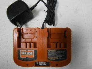 Black & Decker Fs18c 90500934 Battery Charger 18v 18 Volt Slide