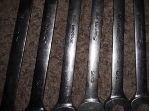 14 piece snap on standard wrench set (Casper Wyoming)