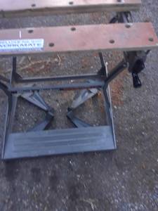 Portable work bench (Edgewood)