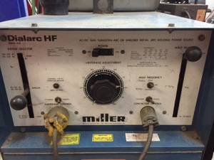 Miller Dialarc 250 HF TIG Welder (Mequon)