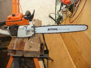 041 av stihl chainsaw made in germany (port orchard)