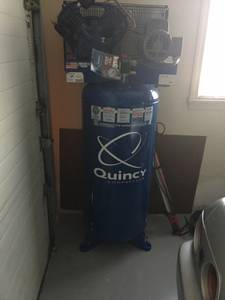 Quincy prompressor qt54