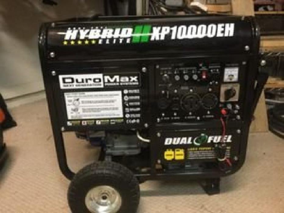 Dura Max 10000 Watt Hybrid Duel Fuel Generator