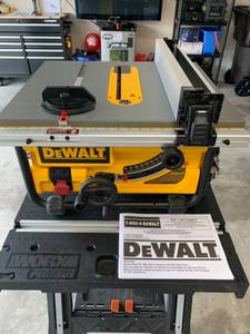 DeWalt DWE7480 TableSaw