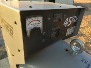 Winco 45 Kw single and 3 phase PTO generator (Newell)