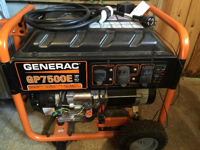 Generac Generator Gp7500