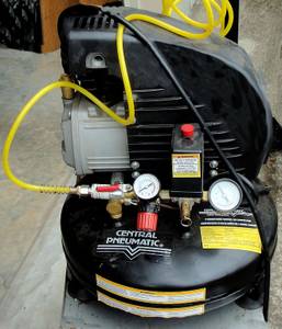 Pancake Air Compressor 2HP-4Gal (Fort Ave & Wards Rd Area)