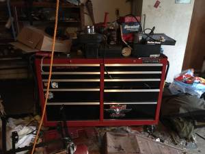 Like new Craftsman 10 Drawer box (Muskego)