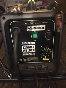 125 Amp 120 Volt Mig Welder Works Great With Extras (RT2 Lesage, WV)