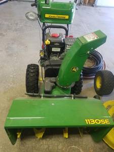 Beefy John Deere Snowblower (Whiterocks)