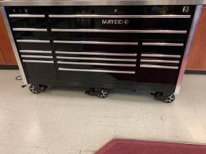 Matco tool box