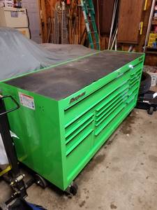 Snap-On Classic 96 Triple Bank toolbox