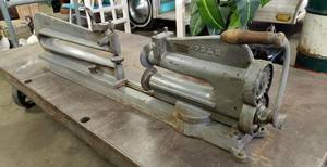 PECK STOW & WILCOX Circle shear PEXTO metalworking (Evansville)