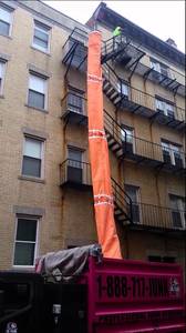 Reusable demolition and trash Chute
