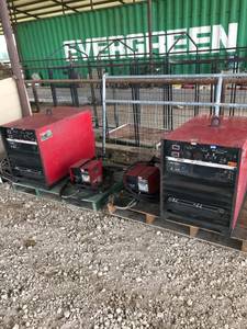 Lincoln dc 650 Pro welders with wire feeders