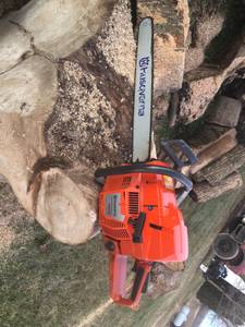 Ported Husqvarna 395