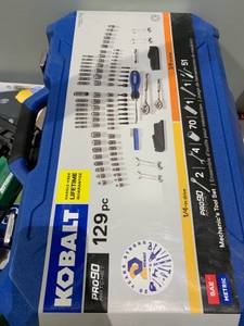 Kobalt 129 piece pro 90 set (Olive branch)