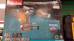 Makita 18v LXT 12 Hammer Drill Kit Retails for $299.99 (922 Melbourne Rd)