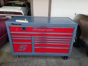 Snap on tool box full of tools (Rochester)