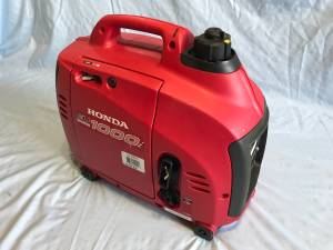 Honda EU1000i Generator (1000 Watts / 8.3 Amps @ 120v) (Williamsport, PA)