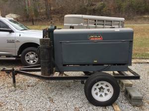 Lincoln SA250 Welder (Ky)
