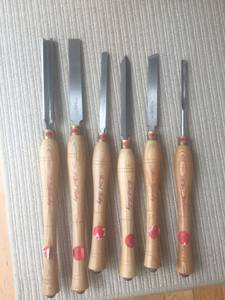 Sorby Wood Turning Chisels (Springfield)