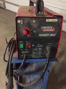 Lincoln Electric Handy Mig Welder (Midland)