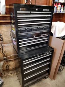 Craftsman Tool Box (Tea, SD)