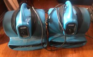 Stackable Air Mover (Philadelphia)