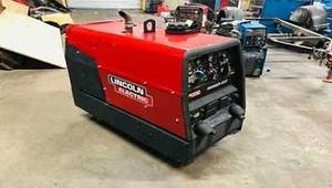 Low Hours* Lincoln Ranger 250 GXT welder (Total__Hours__46)